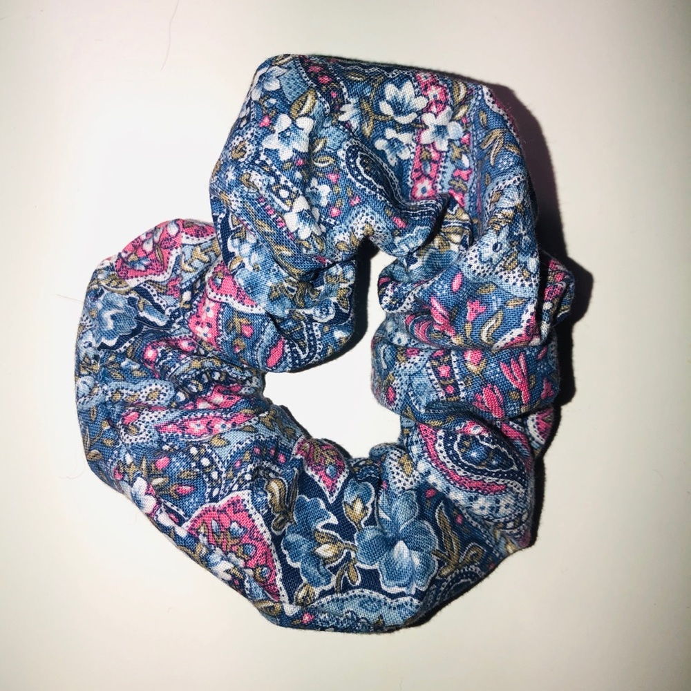Handmade scrunchies